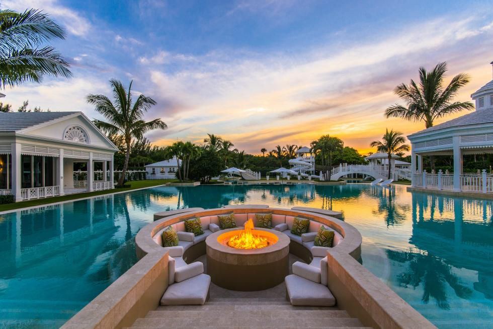 Celine Dion's water park mansion